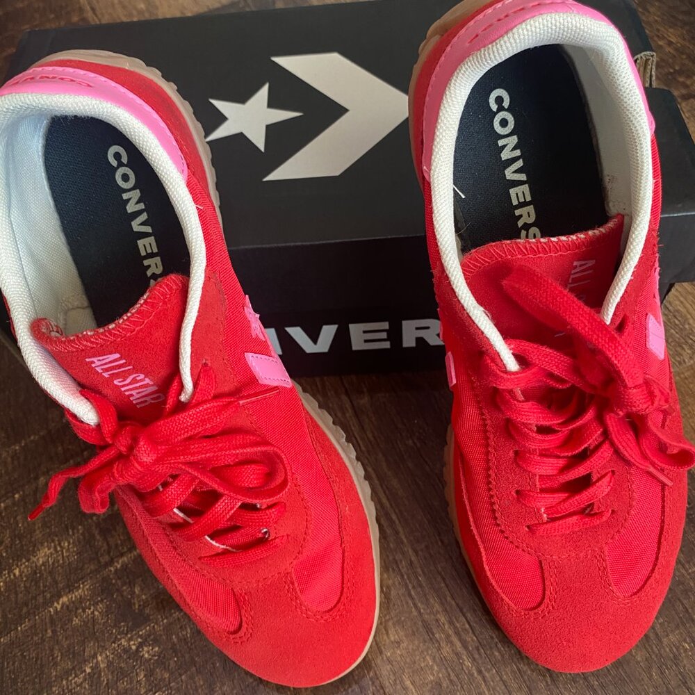 Converse Run Star Trainer Low-top Sneakers Size 8 - Picture 5 of 8